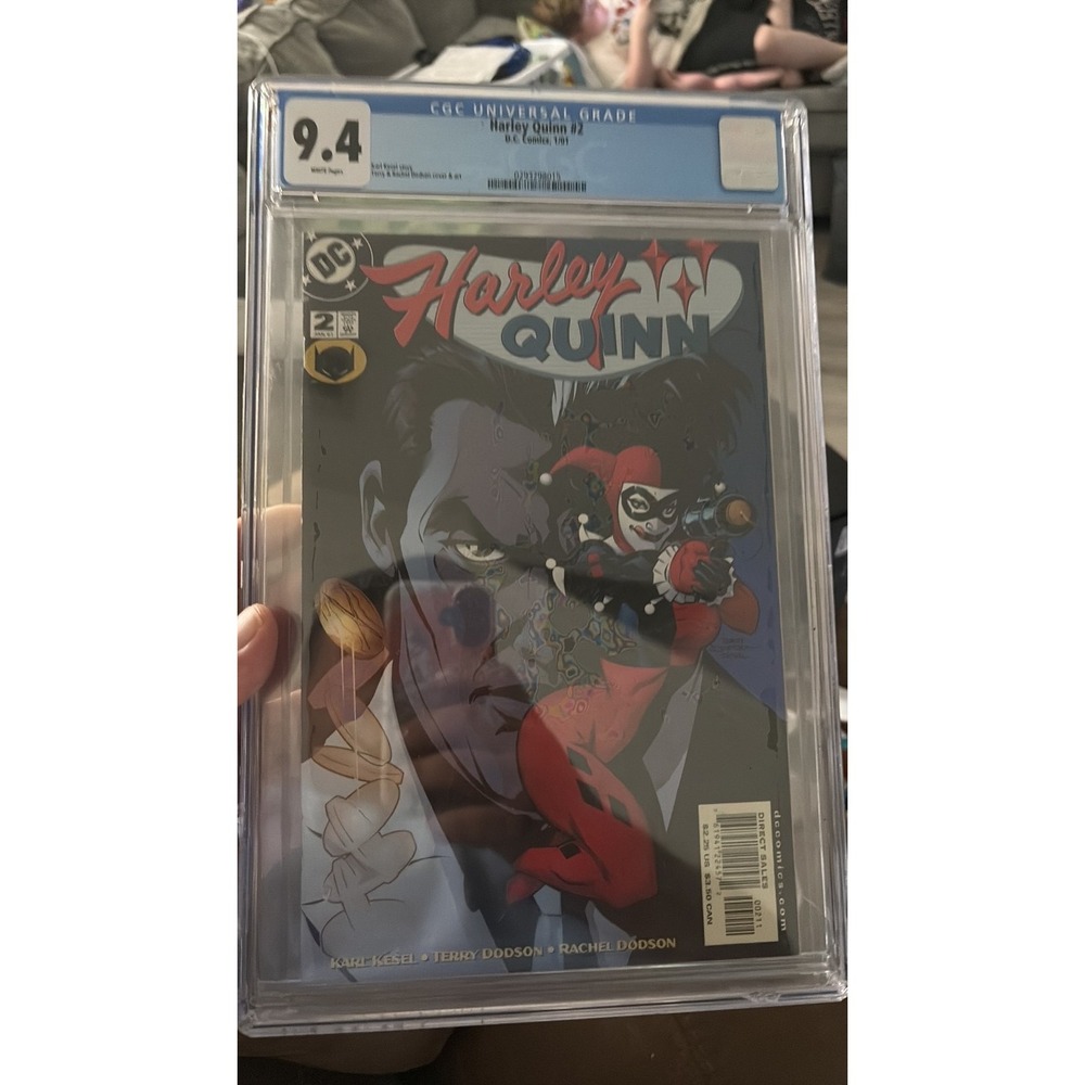 CGC 9.4 Harley Quinn #2 DC Comics 2001 Modern Age Graded Comic